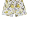 Swim trunks with allover print