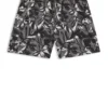 Swim trunks with allover print