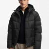 Taffeta jacket with water-repellent finish