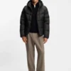 Taffeta jacket with water-repellent finish