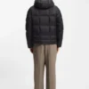 Taffeta jacket with water-repellent finish