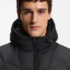 Taffeta jacket with water-repellent finish