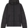 Taffeta jacket with water-repellent finish