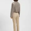 Tailored blazer in stretch-wool sharkskin Tailored blazer in stretch-wool sharkskin