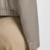 Tailored blazer in stretch-wool sharkskin Tailored blazer in stretch-wool sharkskin
