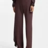 Tailored virgin-wool blend trousers
