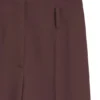 Tailored virgin-wool blend trousers