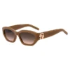 Tan-acetate sunglasses with Double B monogram Tan-acetate sunglasses with Double B monogram