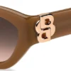 Tan-acetate sunglasses with Double B monogram Tan-acetate sunglasses with Double B monogram