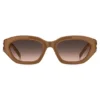Tan-acetate sunglasses with Double B monogram Tan-acetate sunglasses with Double B monogram