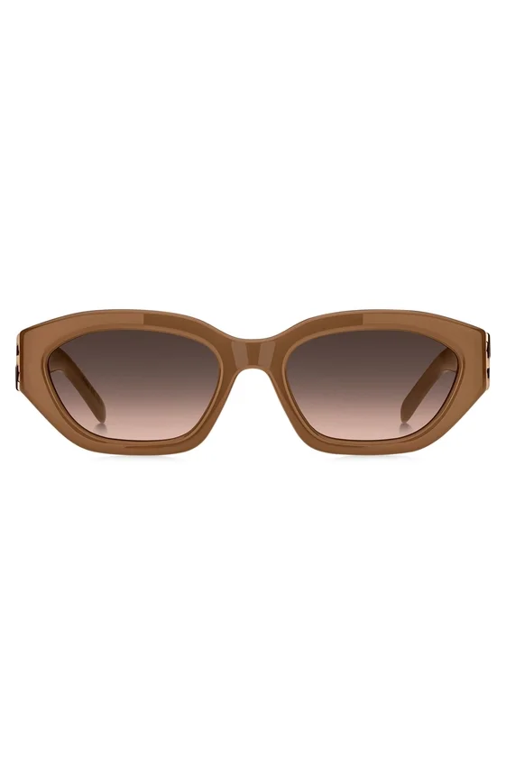 Tan-acetate sunglasses with Double B monogram Tan-acetate sunglasses with Double B monogram