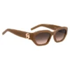Tan-acetate sunglasses with Double B monogram Tan-acetate sunglasses with Double B monogram