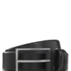 Tanned-leather belt with pin buckle Tanned-leather belt with pin buckle