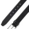 Tanned-leather belt with pin buckle Tanned-leather belt with pin buckle