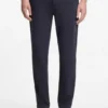 Tapered-fit chinos in a structured cotton