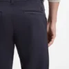 Tapered-fit chinos in a structured cotton