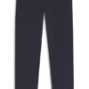 Tapered-fit chinos in a structured cotton