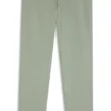 Tapered-fit chinos in a structured cotton