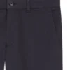 Tapered-fit chinos in a structured cotton