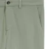 Tapered-fit chinos in a structured cotton