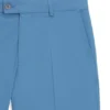 Tapered-fit shorts in cotton, silk and stretch Tapered-fit shorts in cotton, silk and stretch