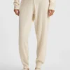 Tapered-fit track pants in cashmere