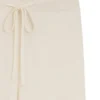 Tapered-fit track pants in cashmere