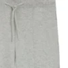 Tapered-fit track pants in cashmere