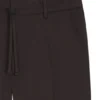 Tapered-fit trousers in a linen blend Tapered-fit trousers in a linen blend