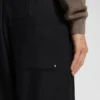 Tapered-fit trousers in a wool blend