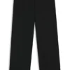 Tapered-fit trousers in a wool blend