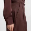 Tapered-fit trousers in cotton twill Tapered-fit trousers in cotton twill