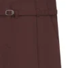 Tapered-fit trousers in cotton twill Tapered-fit trousers in cotton twill