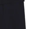 Tapered-fit trousers in stretch cotton