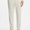 Tapered-fit trousers in stretch-cotton corduroy Tapered-fit trousers in stretch-cotton corduroy