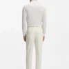 Tapered-fit trousers in stretch-cotton corduroy Tapered-fit trousers in stretch-cotton corduroy