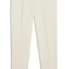 Tapered-fit trousers in stretch-cotton corduroy Tapered-fit trousers in stretch-cotton corduroy