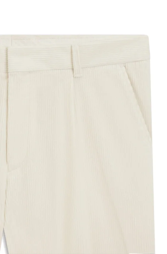 Tapered-fit trousers in stretch-cotton corduroy Tapered-fit trousers in stretch-cotton corduroy