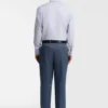 Tapered-fit trousers in stretch-cotton twill