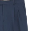 Tapered-fit trousers in stretch-cotton twill