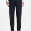 Tapered-fit trousers in stretch twill