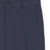 Tapered-fit trousers in washable virgin wool Tapered-fit trousers in washable virgin wool