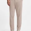 Tapered-fit trousers with reversible drawstring Tapered-fit trousers with reversible drawstring