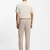 Tapered-fit trousers with reversible drawstring Tapered-fit trousers with reversible drawstring