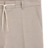 Tapered-fit trousers with reversible drawstring Tapered-fit trousers with reversible drawstring