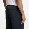 Tapered-fit trousers with water-repellent finish