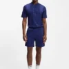 Textured-stripe T-shirt in cotton Textured-stripe T-shirt in cotton