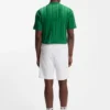 Textured-stripe T-shirt in cotton Textured-stripe T-shirt in cotton