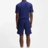 Textured-stripe T-shirt in cotton Textured-stripe T-shirt in cotton