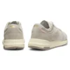 Textured-suede sneakers with logo details